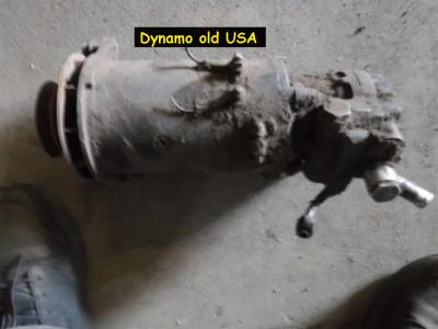 1900 several parts Dynamo universeel