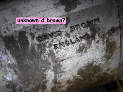 1900 several parts gearboxes