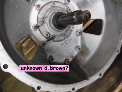 1900 several parts gearboxes