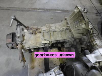 1900 several parts gearboxes
