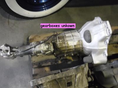 1900 several parts gearboxes