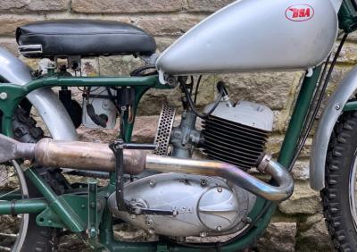 1957 BSA Bantam D3 150 Trials