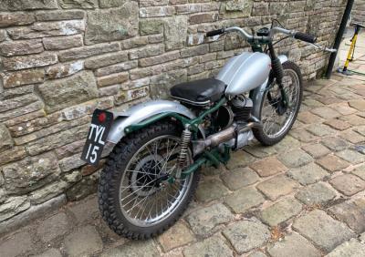 1957 BSA Bantam D3 150 Trials