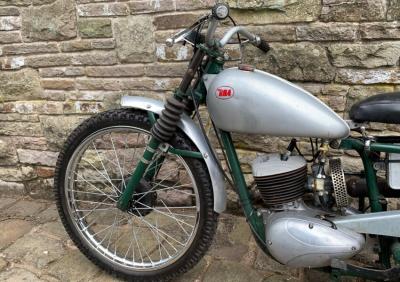 1957 BSA Bantam D3 150 Trials