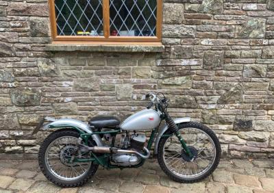 1957 BSA Bantam D3 150 Trials