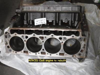 1970 Cadillac engine 429 to rebuild