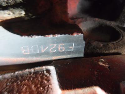 1957 Chevrolet parts engine 283 CU