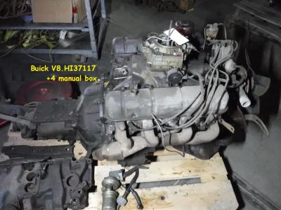 1900 Buick Engine HI37117