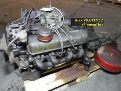 1900 Buick Engine HI37117