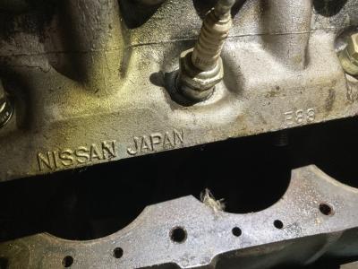 1900 Datsun parts Engine and gearbox