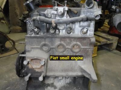 1900 Fiat parts 850 engines