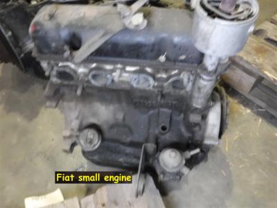 1900 Fiat parts 850 engines