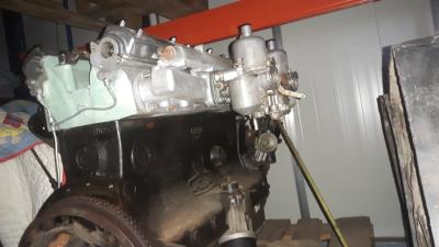 1900 Jaguar parts MK2 engine KJ7418-8