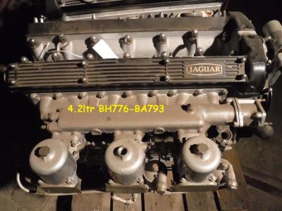 1900 Jaguar engine BH776-BA793