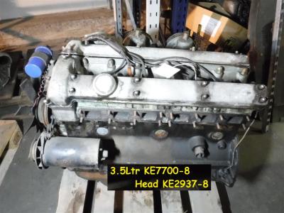 1900 Jaguar MK1 engine 3.4 ltr KE7700-8