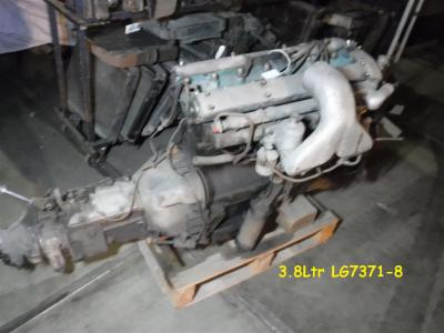 1900 Jaguar engine L97371-8