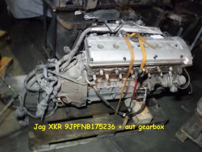 1900 Jaguar XKR engine