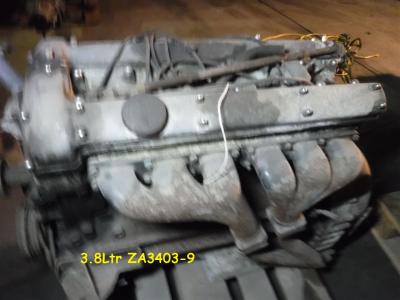 1900 Jaguar parts engine ZA3403-9