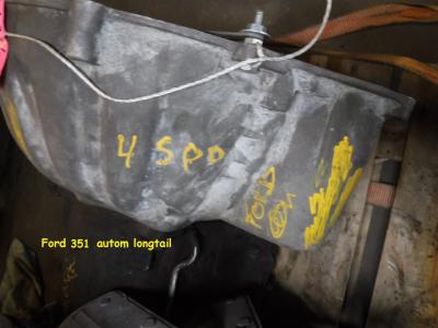 1900 Ford engines / parts 351 longtail automaat