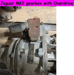 1900 Jaguar parts gearbox