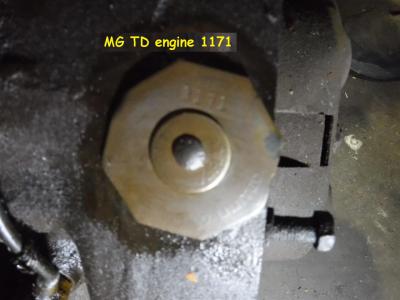 1900 MG TD engine 1171
