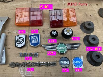 1900 Mini parts Mini engine