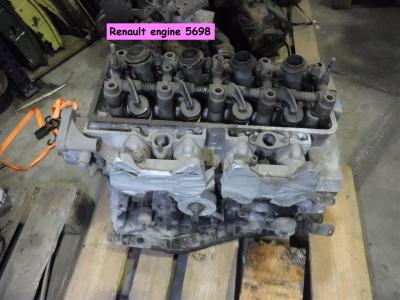 1967 Renault Gordini engine type 807-20