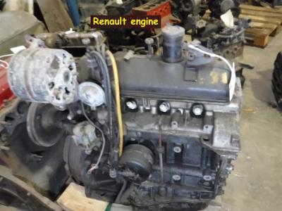 1965 Renault engine 1987