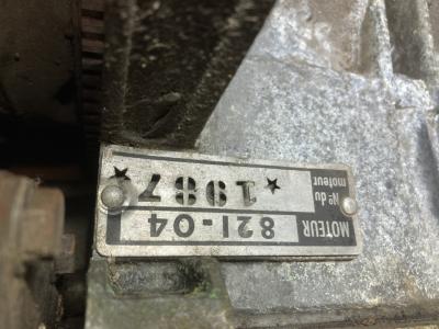 1965 Renault engine 1987