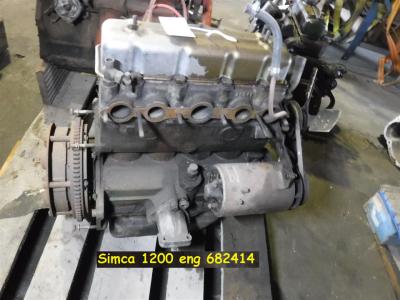 1900 Simca onderdelen - engine