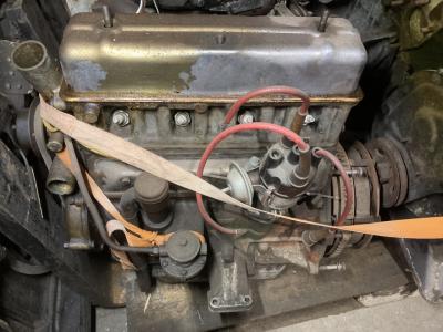 1900 Simca onderdelen - engine