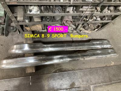 1900 Simca onderdelen - engine