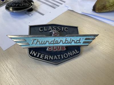 1900 Ford engines / parts T-bird radio