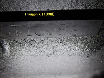 1900 Triumph TR4 engine CT1308E