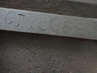 1900 Triumph TR4 engine CT1308E