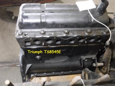 1900 Triumph engine TS8545E