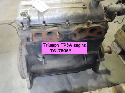 1900 Triumph TR3A engine TS17508E