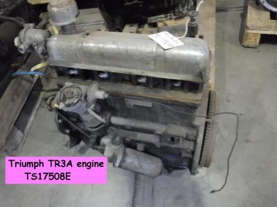 1900 Triumph TR3A engine TS17508E