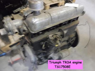 1900 Triumph TR3A engine TS17508E