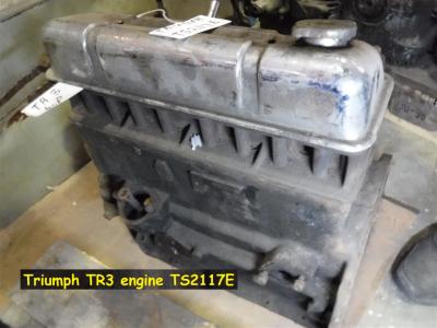 1900 Triumph TR3 engine TS2117E