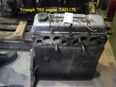 1900 Triumph TR3 engine TS2117E