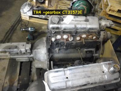 1900 Triumph TR4 engine CT31573E