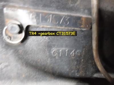 1900 Triumph TR4 engine CT31573E