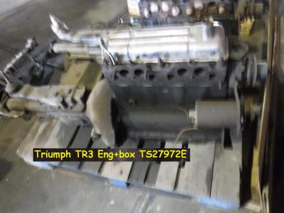 1900 Triumph TR3 engine TS27972E