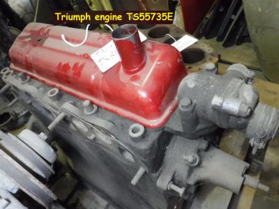 1900 Triumph engine TS55735E