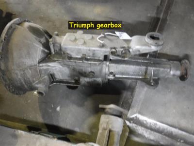 1900 Triumph gearboxes