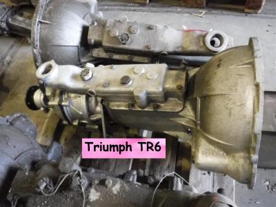 1900 Triumph gearboxes