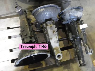 1900 Triumph gearboxes