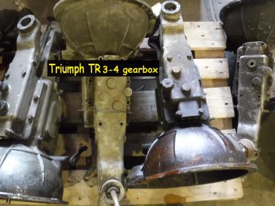 1900 Triumph gearboxes