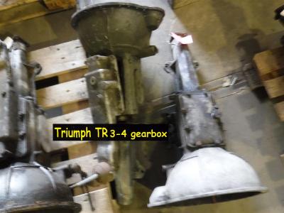 1900 Triumph gearboxes